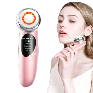 Red Light Photon EMS Face Lifting Massager